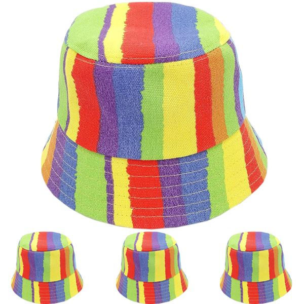 Miniatura: Rainbow Bucket Hat