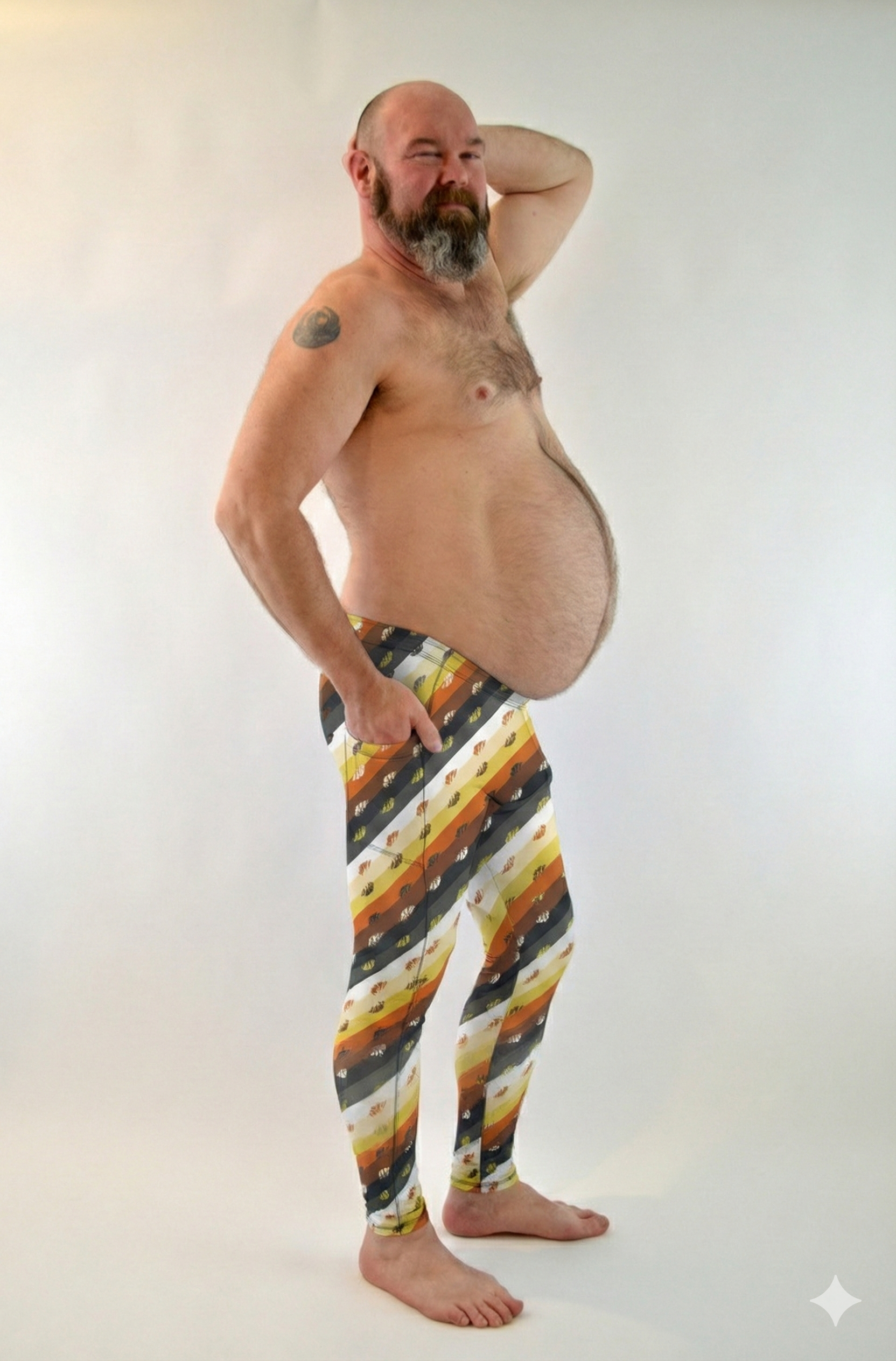 Climbing Claws Side Pocket Tights / Pre-Order