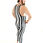 Thumbnail: Stripes Side Pockets Muscle Singlet