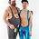 Thumbnail: Zip Rise Deep Scoop Singlet