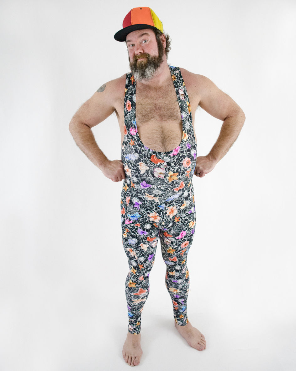 Floral Pride Muscle Singlet