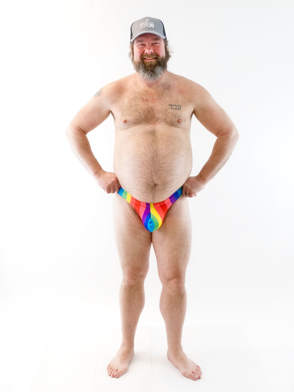 ภาพขนาดย่อ: Pride Stripe Thong