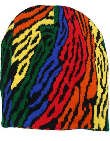 Miniatyrbild: Rainbow Beanie Cap