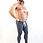 Thumbnail: Tricot Mesh Lifter Pouch Tights
