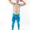 Thumbnail: Zip Rise Deep Scoop Singlet