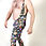 Thumbnail: Floral Pride Deep Scoop Singlet