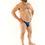 Thumbnail: Mitered Stripes Thong