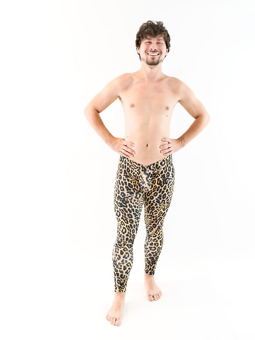 Leopard Lifter Pouch Tight