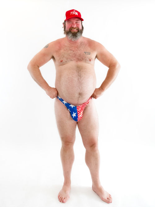 Stars & Stripes 2024 Thong