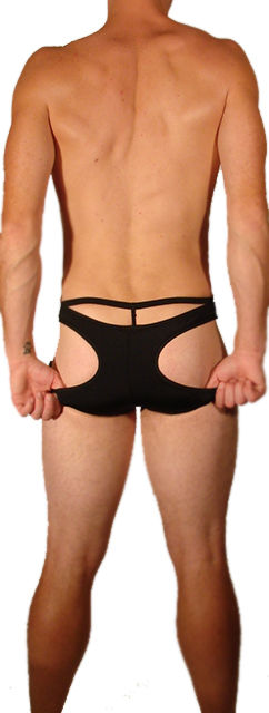 Thumbnail: Tear Away Sides Midcut to G-String