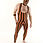 Thumbnail: Stripes Side Pockets Muscle Singlet