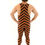 Thumbnail: Mitered Stripes Deep Scoop Muscle Singlet