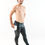 Thumbnail: Peeble Vinyl Side Pocket Tights