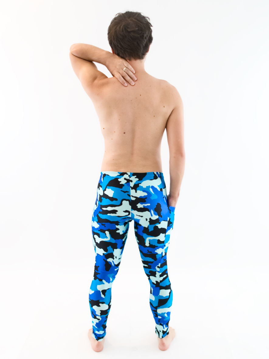 Thumbnail: Camo Side Pocket Tights