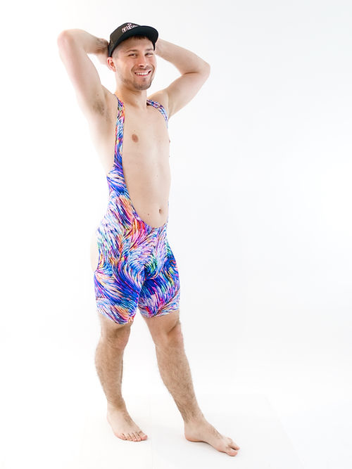 Backless Deep Scoop Muscle Singlet