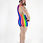 Thumbnail: Pride Stripe Deep Scoop Singlet