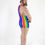 Thumbnail: Pride Stripe Deep Scoop Singlet