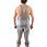Thumbnail: Holo Mini Dots Side Pockets Muscle Singlet