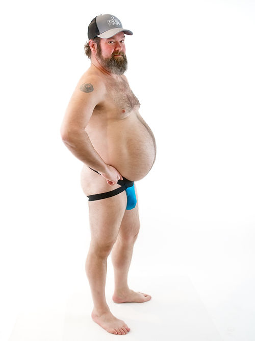 Holo Mini Dot Jock Strap