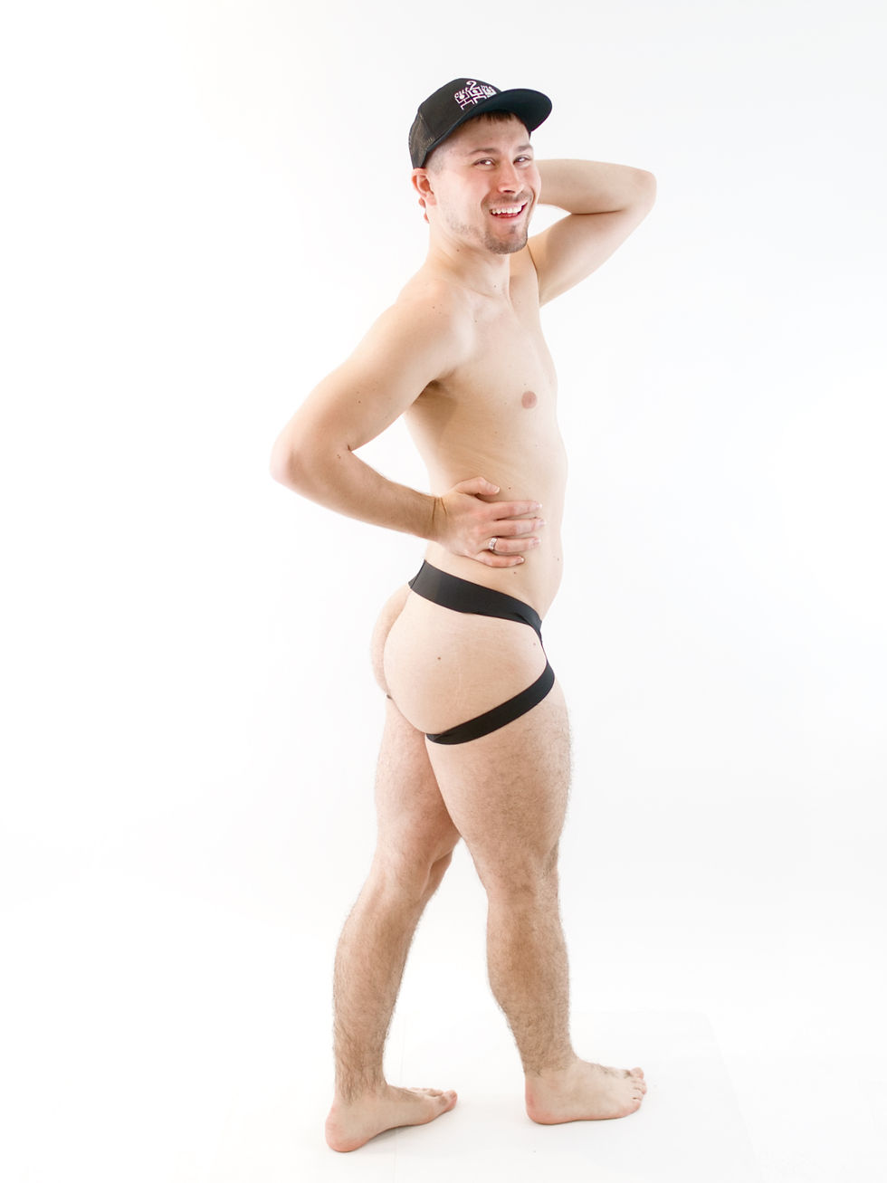 Thumbnail: Paisley Lace Jock Strap