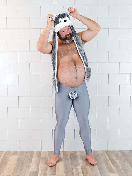 Open Crotch Tights