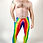 Thumbnail: Pride Stripe Side Pocket Tights