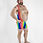 Thumbnail: Pride Stripe Deep Scoop Singlet