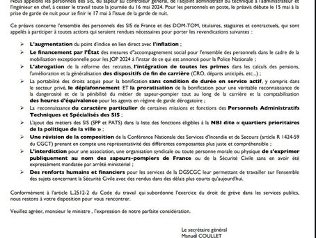 Grève du 16 mai 2024