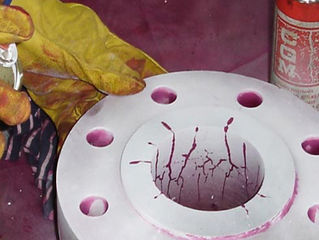 ENSAYO POR LÍQUIDOS PENETRANTES