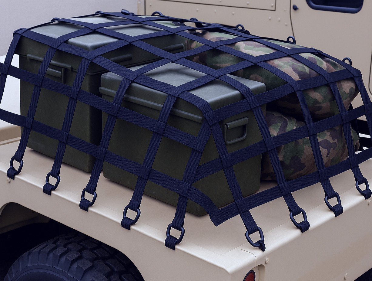 Webnetting Web Cargo Netting | North Coast Netting