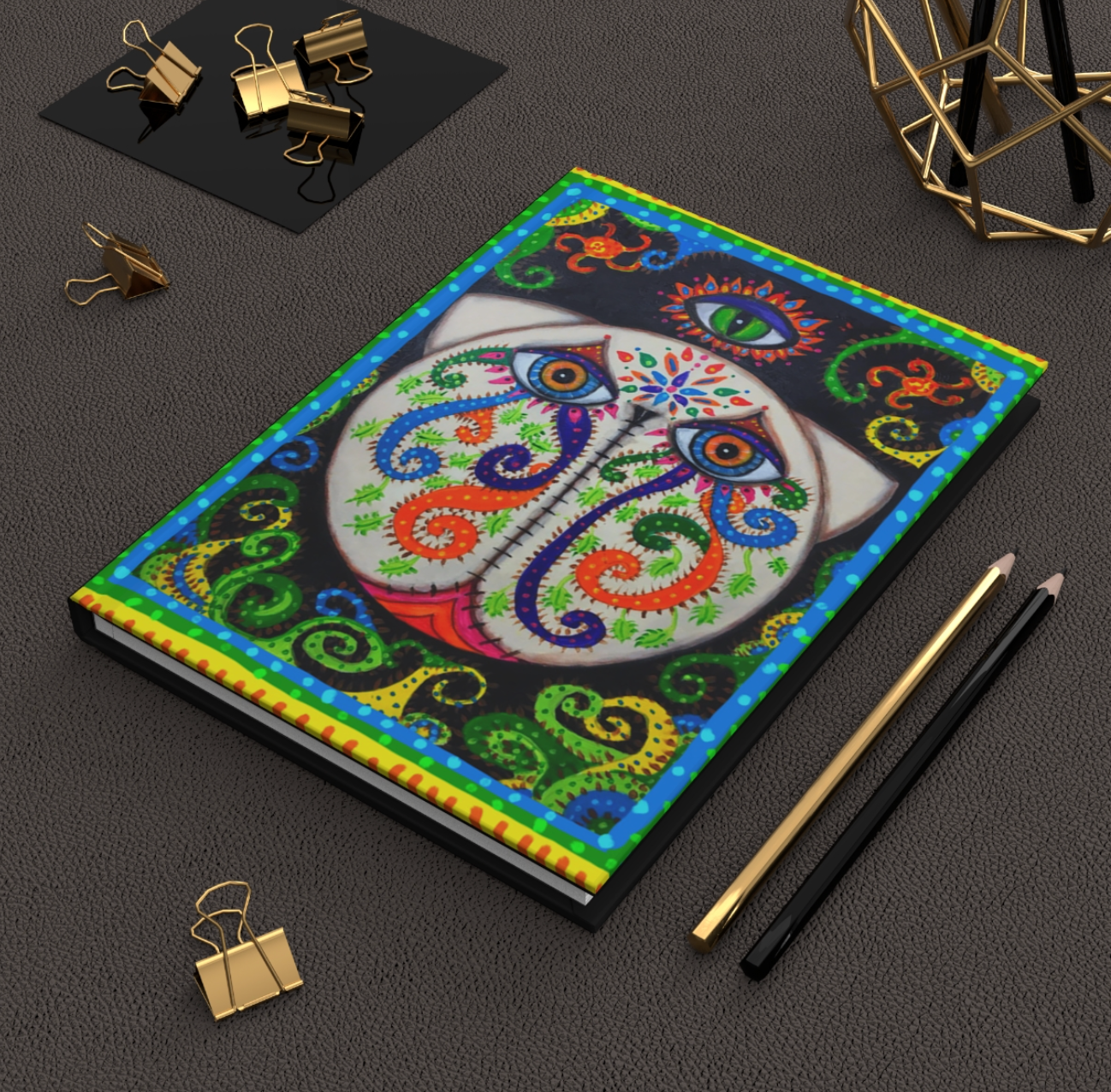 Catrina Third Eye Journal Matte