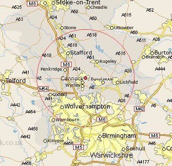 Based in Hednesford – Covering All Surrounding Areas