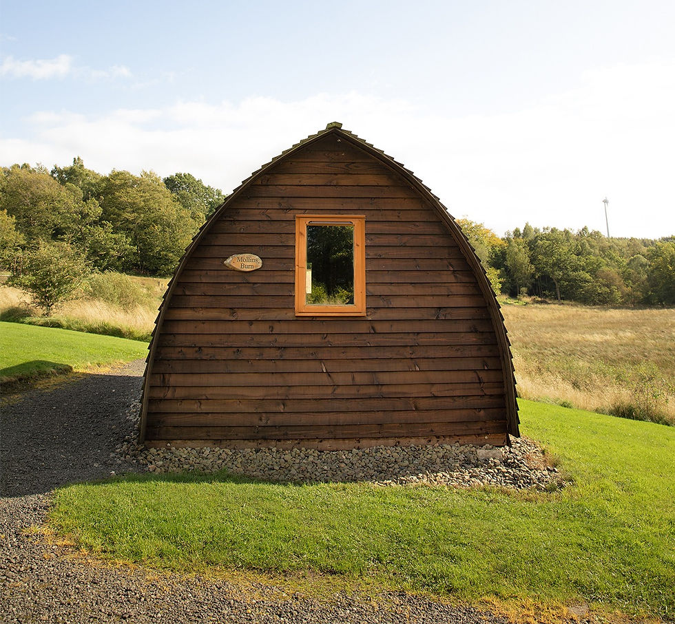 Glamping pods Glasgow
