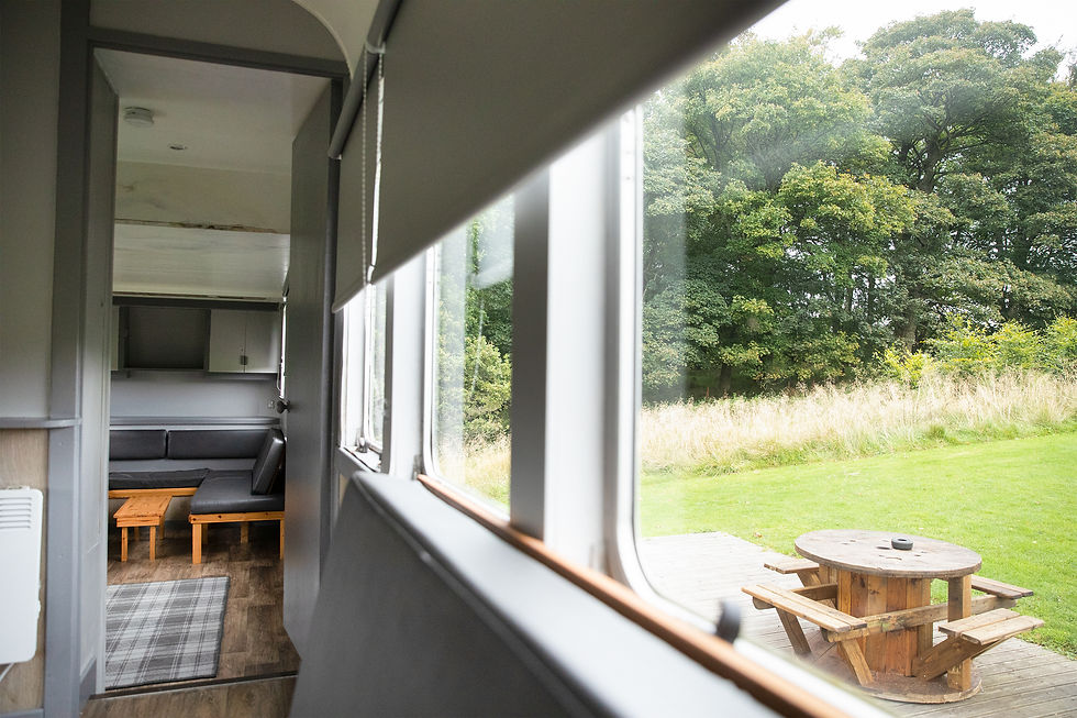 Deluxe Glamping pods