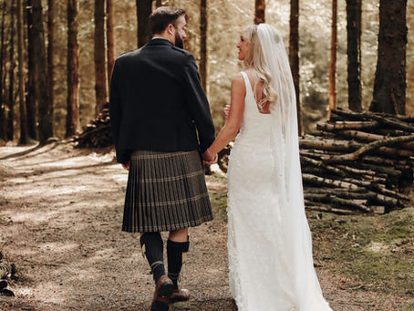outdoor wedding venue scotland