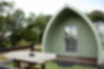 Glamping pods Glasgow
