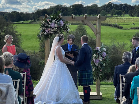 Eden Leisure Village - A Unique, Quirky, Scottish Wedding Venue