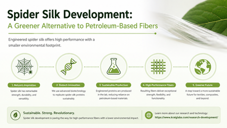 Spider Silk Development