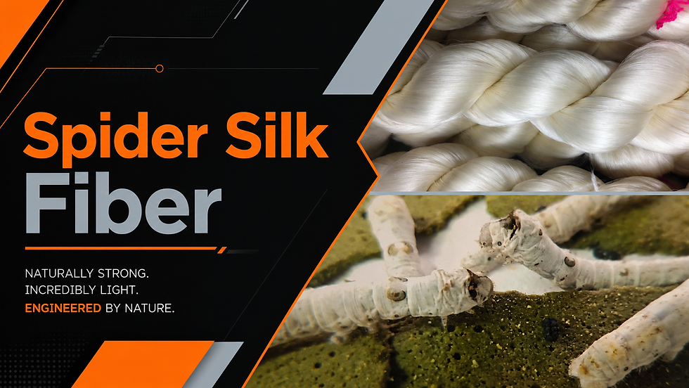 Spider Silk Fiber