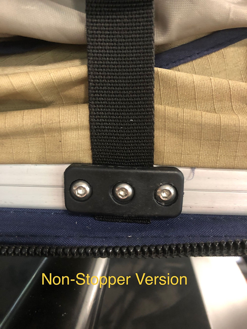 Thumbnail: Roof Top Tent Replacement Hold Down Side Straps-Pair