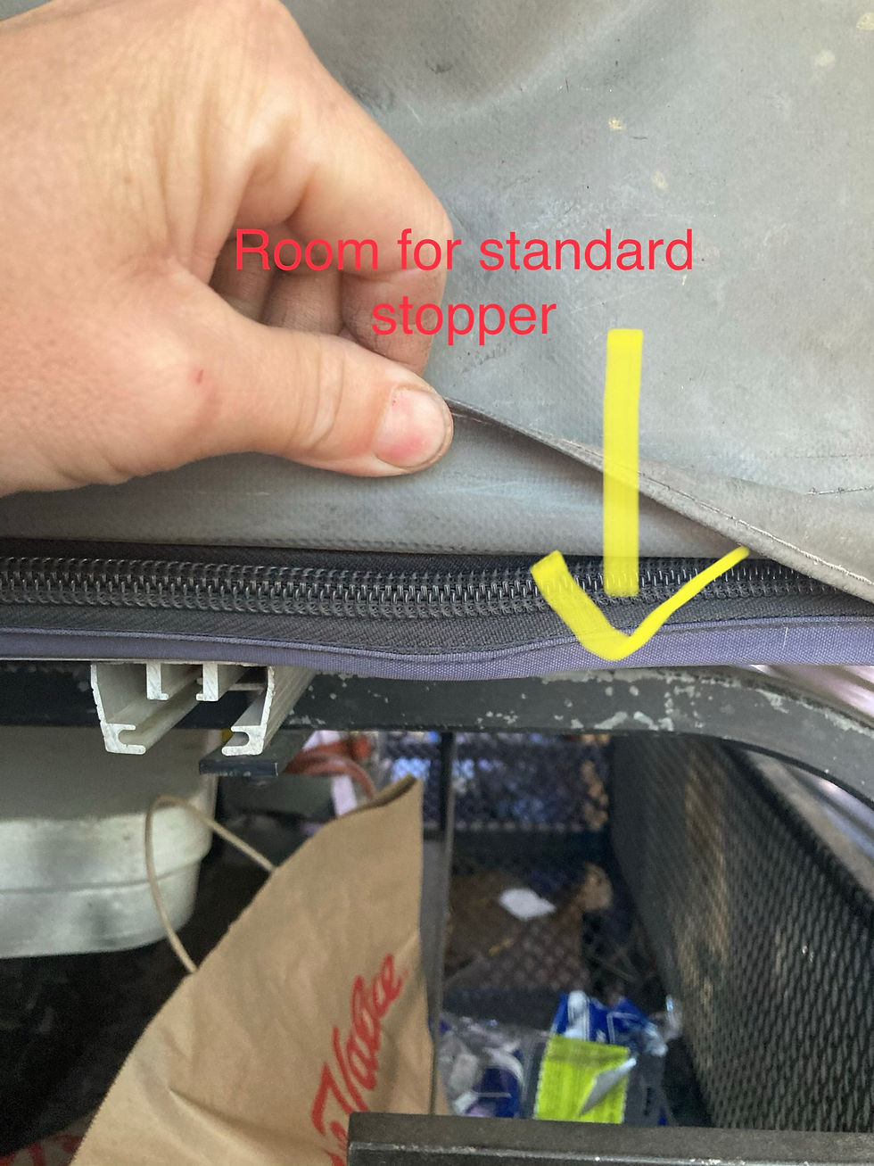 Thumbnail: Roof Top Tent Replacement Hold Down Side Straps-Pair