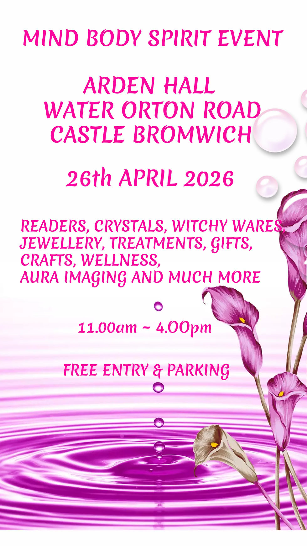 Mind Body Spirit Event