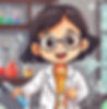 An asian child wearing a scientist coat doing chemistry._edited.jpg