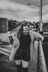 Hand and Arrow Photography