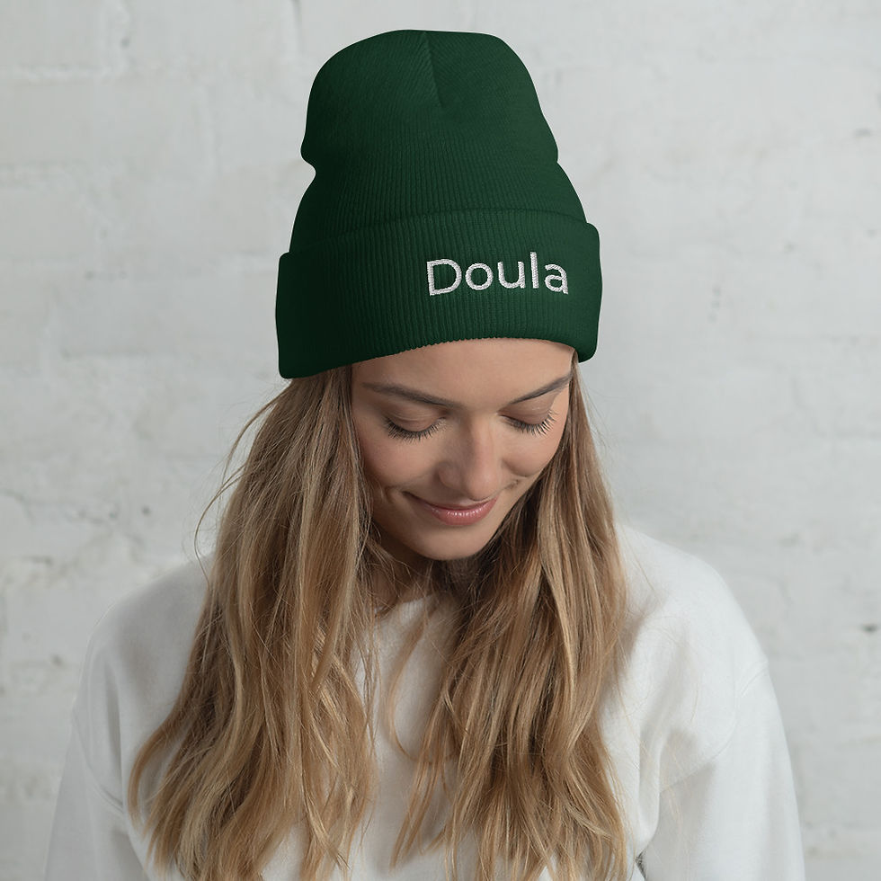 Thumbnail: Doula Cuffed Beanie