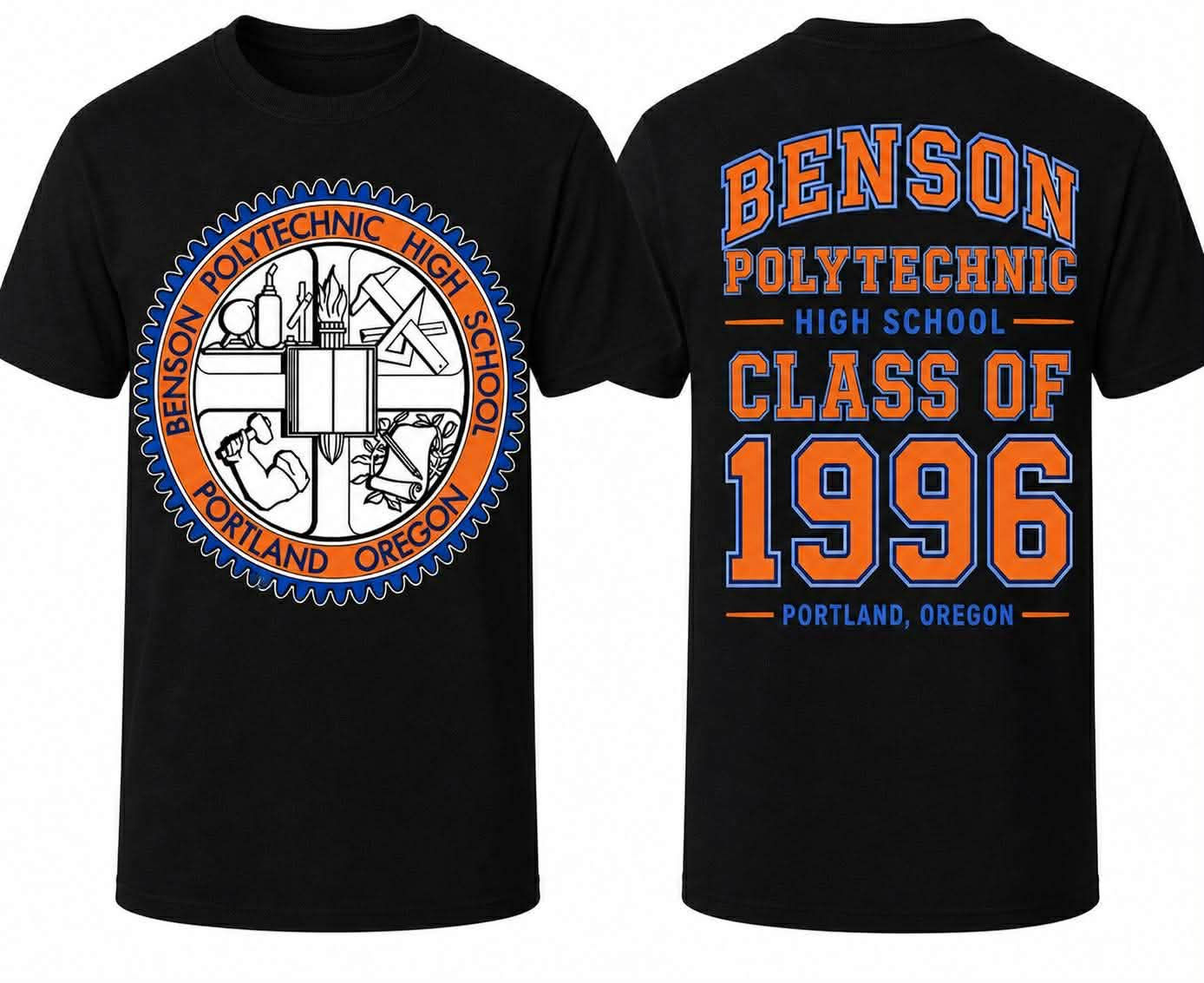 Benson Tech Class Of '96 T-Shirt