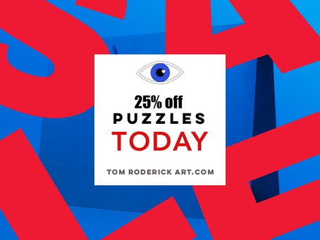 Eye-Catching Puzzles by Tom Roderick Art