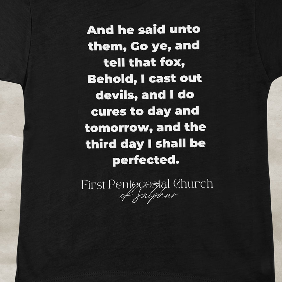 Thumbnail: Go Tell That Fox - Shirt