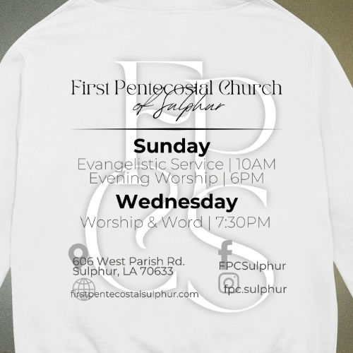 Thumbnail: I Love My Church - Hoodie