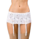 Thumbnail: SILKY Wide Lace Suspender Belts